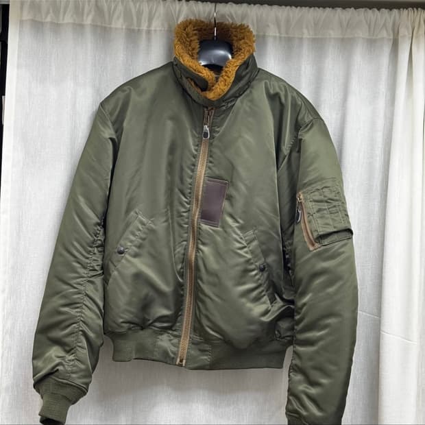 cab clothing MA-1 자켓 팝니다