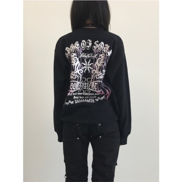 Jpn Y2k Graphic Sweatshirts 