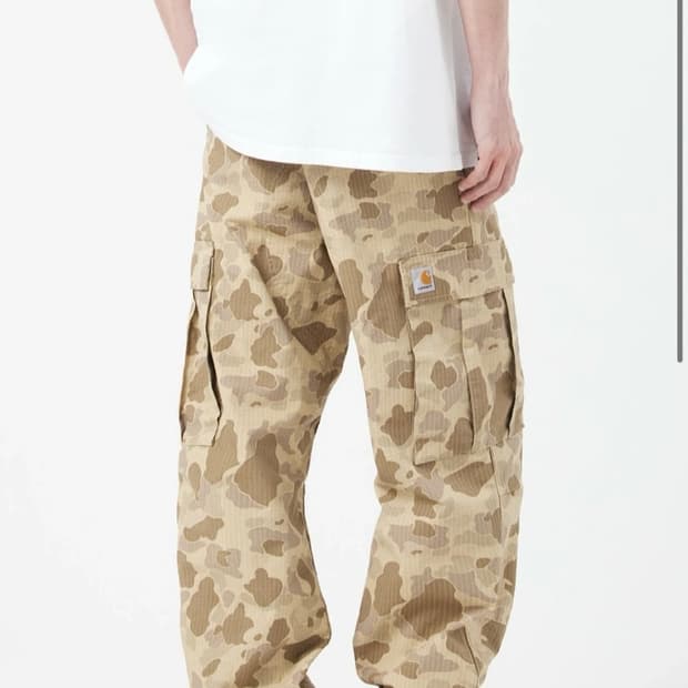 carhatt 칼하트 레귤러 카고팬츠 29x32