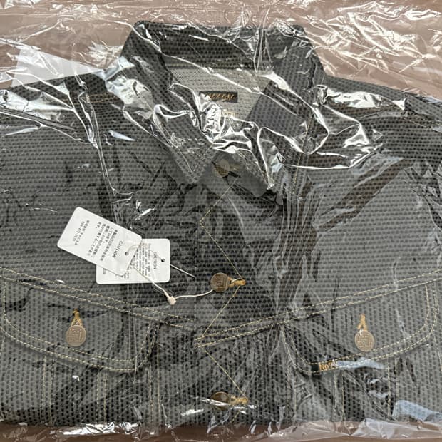 [42]캐피탈 센츄리 데님 웨스터너 레귤러 자켓 No. 7+S