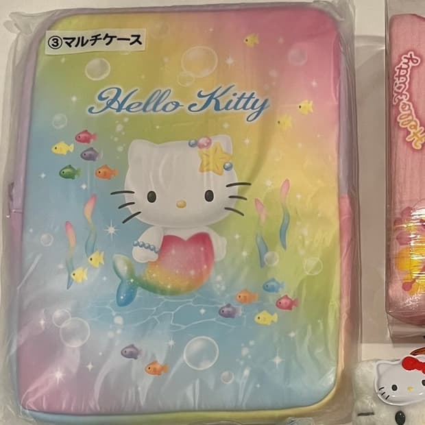 [미개봉] 키티쿠지 멀티파우치