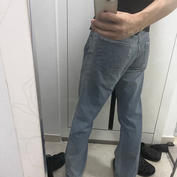 31x32 빈티지 부츠컷 데님