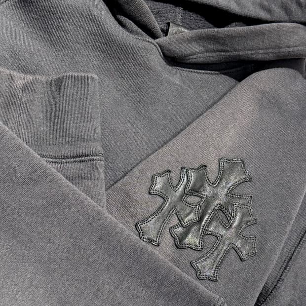 페이퍼잼 후드 블랙 