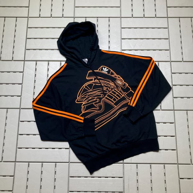 [S]아디다스 그래픽 후드티 0299