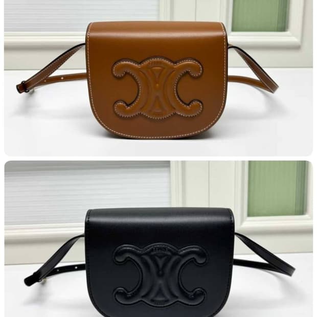 셀린느(Celine) 퀴르 트리옹프 폴코 백
