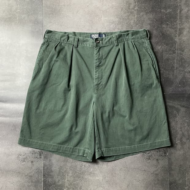 RALPH LAUREN 1990s 랄프로렌 치노 하프팬츠 A01150