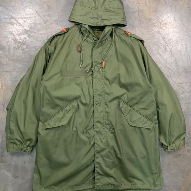 밀리터리 M51 so sew 피쉬테일 파카