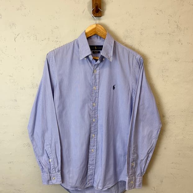 폴로랄프로렌 스트레치 클래식 스트라이프 셔츠