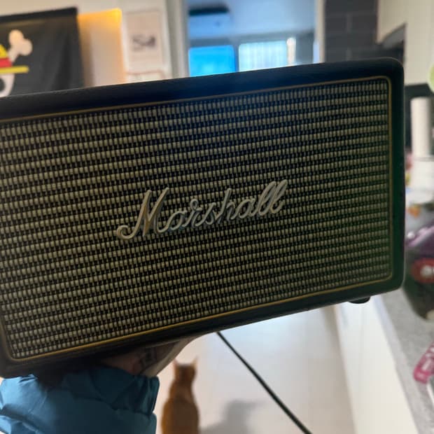 마샬 액톤1 블루투스 스피커