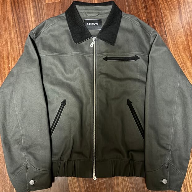 아이돈워너셀 자켓 L