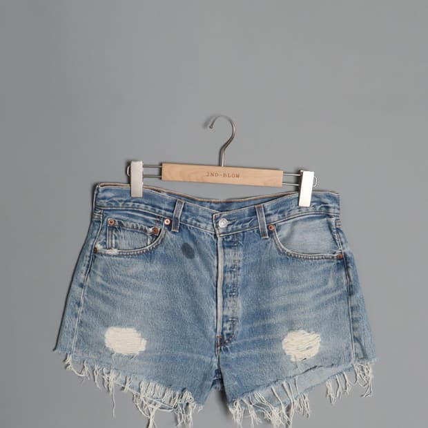 00's Levi's 501 Denim Hat Pant (30)