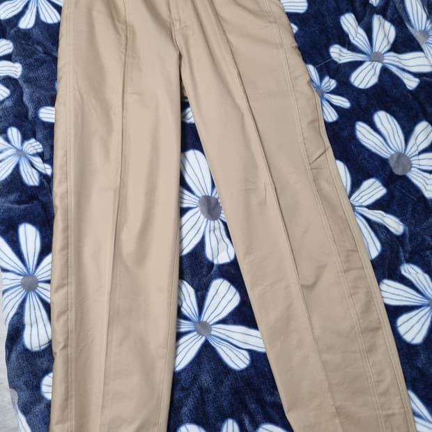 타이핑미스테이크 베이지 치노 팬츠 M 사이즈