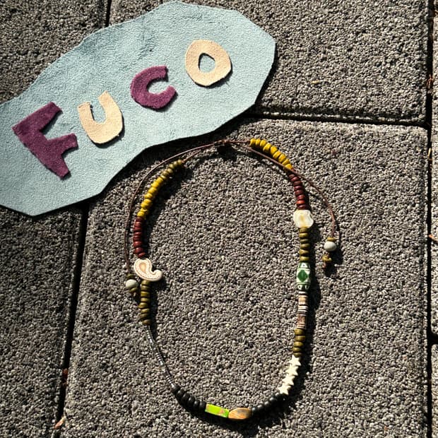 Fuco 빈티지 목걸이