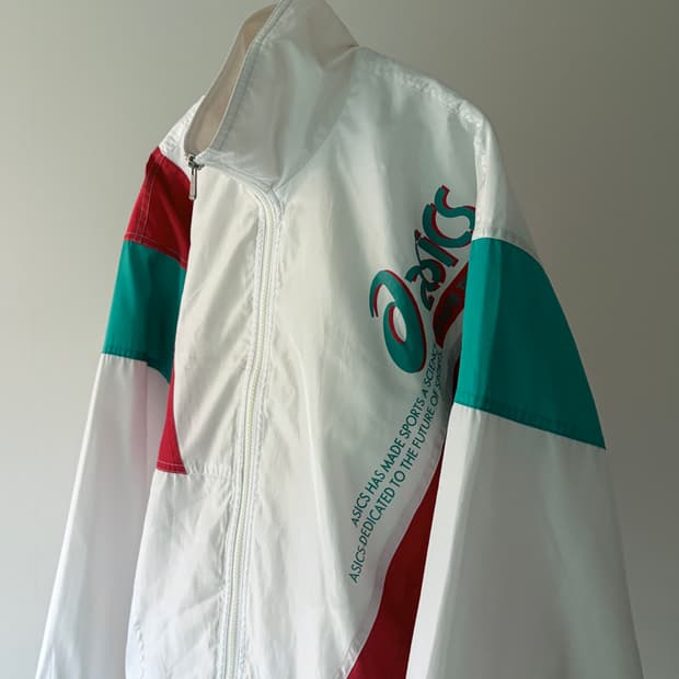 ▫️90‘s asics Wind Breaker