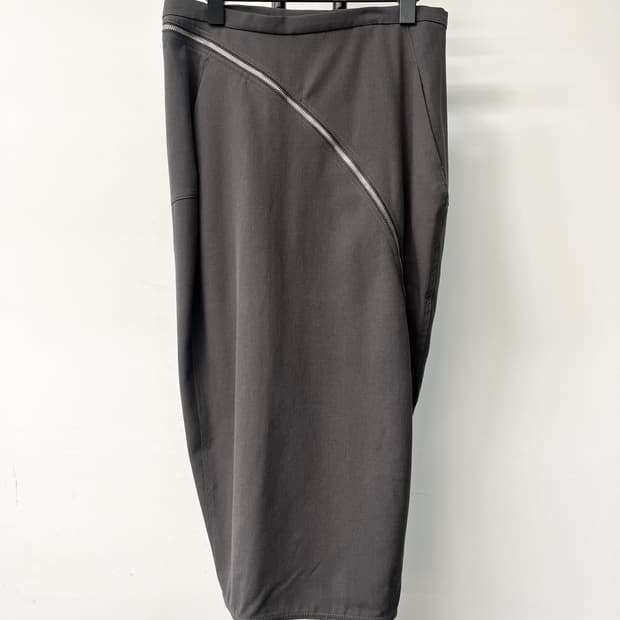 릭오웬스 15f/w 스핑크스 집 스커트