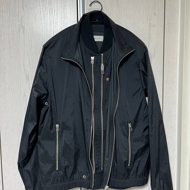 (1) Bed J W Ford 베드포드 레이어드 봄버 자켓