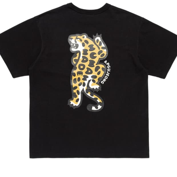 [2XL] 휴먼메이드 애니멀 그래픽 블랙 (압구정 익스클루시브)