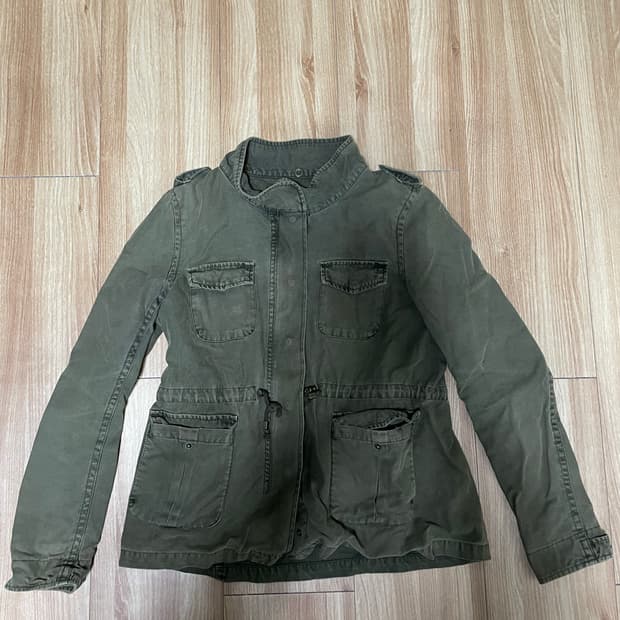 리바이스 밀리터리 헌팅 자켓