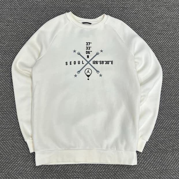 조던 프린팅 맨투맨 v1227