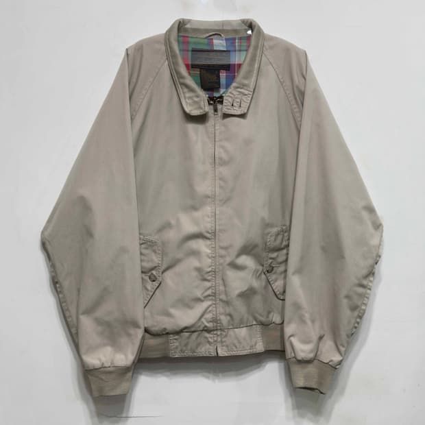 90s 에디바우어 해링턴 자켓
