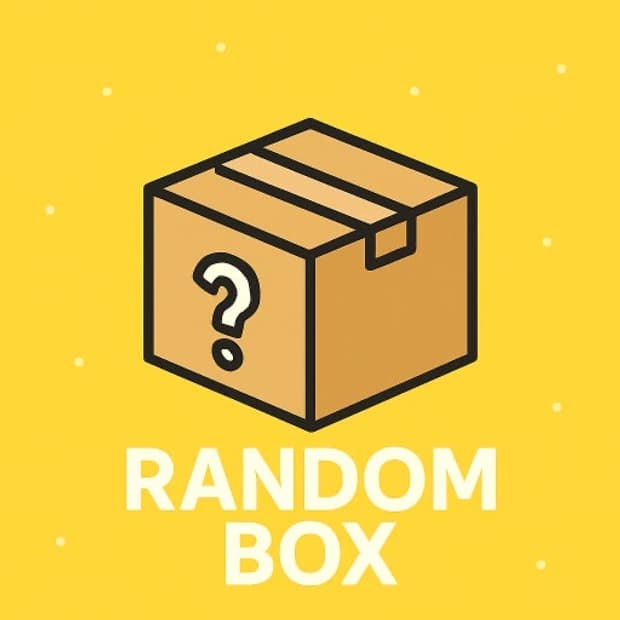 랜덤박스!