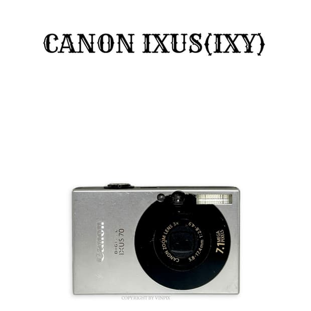캐논 익서스 70(ixus 70) 디지털 카메라 디카