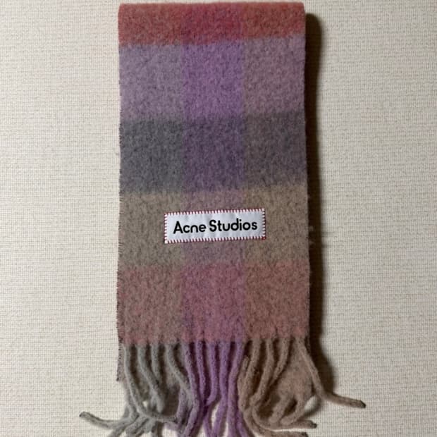 [정품] 아크네 스튜디오 모헤어 머플러