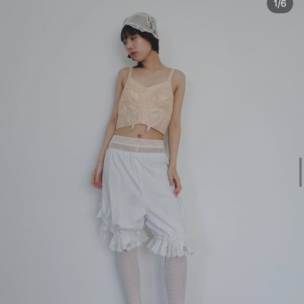 Curious antique bloomers