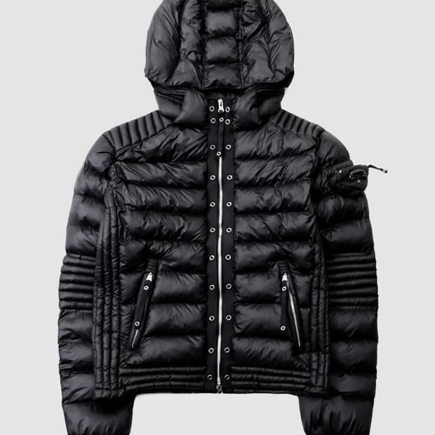 구함) 배드블러드 바이퍼31-2 미드웨이트 바이커 후드 푸퍼 - 블랙