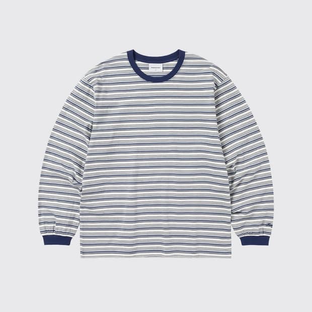 디스이즈네버댓 스트라이프 롱슬리브 (S)