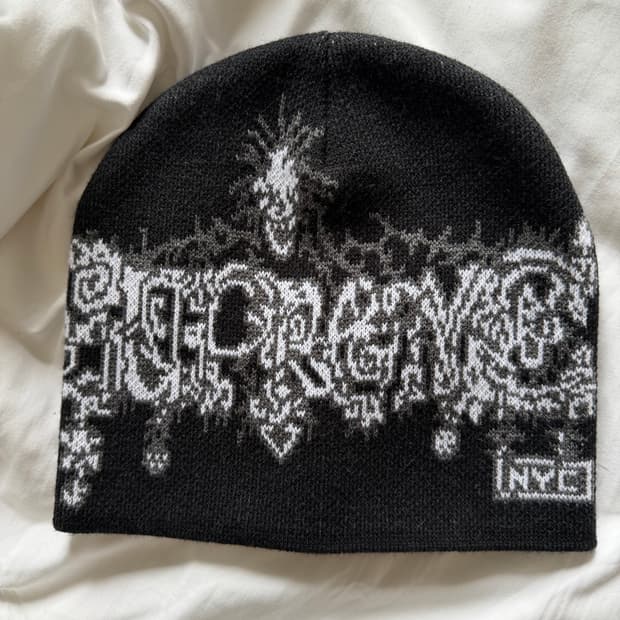 [os] 슈프림 웜벳 비니 새상품