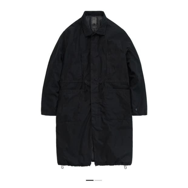 (2) 폴리테루 헤비델 코트 25fw