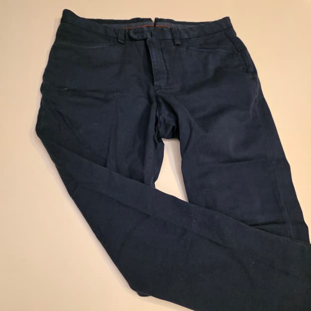 로로피아나 로드스터 네이비 카고팬츠