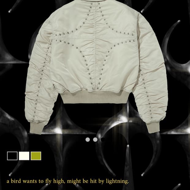 떠그클럽 봄버패딩