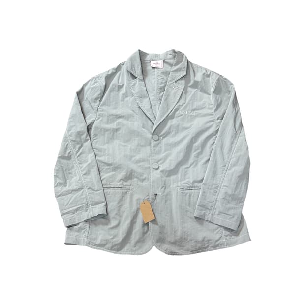 와이케이(WAIKEI)스티치 나일론 블레이저