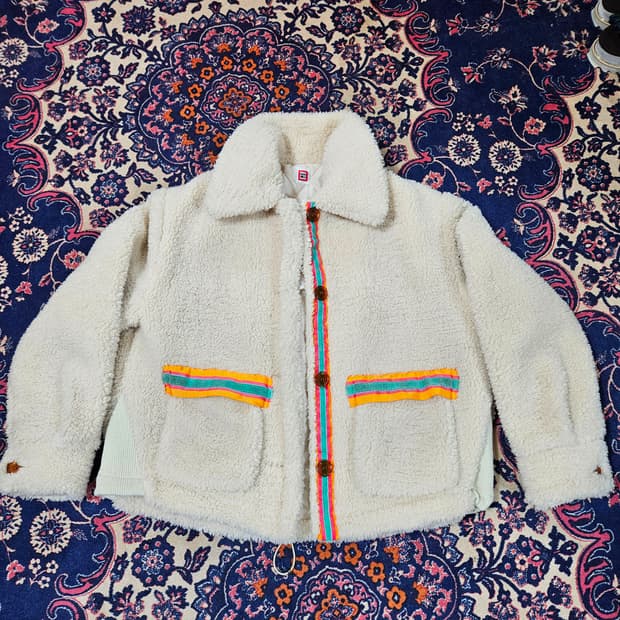 미미카위(MMCW) 미믹베어 하프 자켓 Free