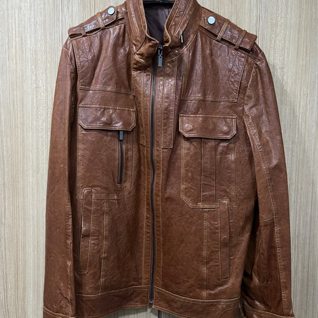 Minde Bridge 가죽 자켓