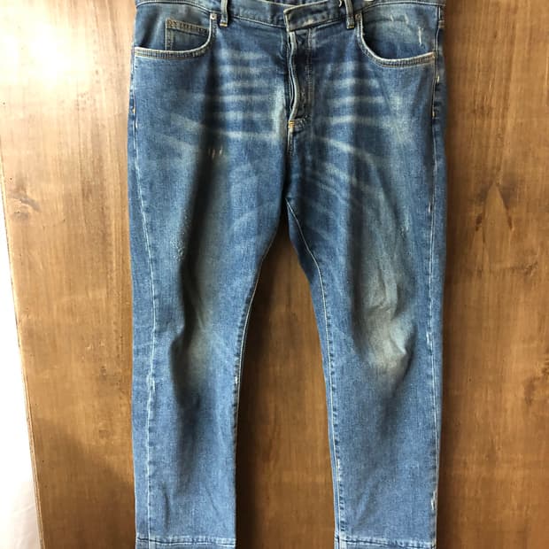 Maison margiela 데님 팬츠 36
