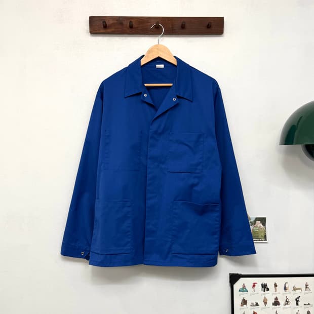blue work jacket/O31