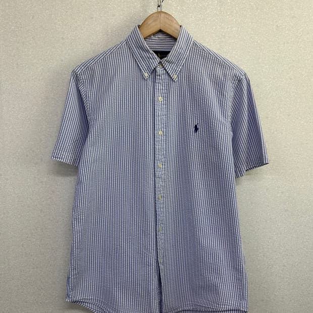 (M)폴로 시어서커 반팔셔츠-M2116