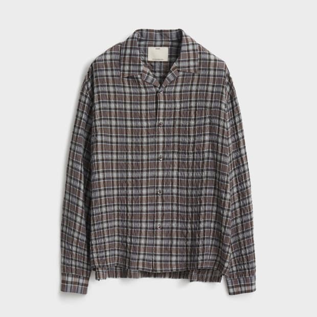 포터리 큐프라 블렌드 릴랙스드 셔츠 4사이즈