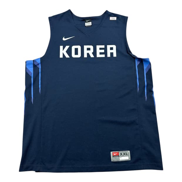 ✨ (바배) 나이키 코리아 국대 농구 져지 유니폼 