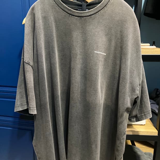 피스마이너스원 빈티지 반팔 티셔츠