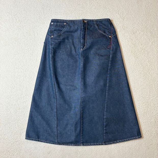 리바이스 00's 엔지니어드 데님 스커트 PN6861