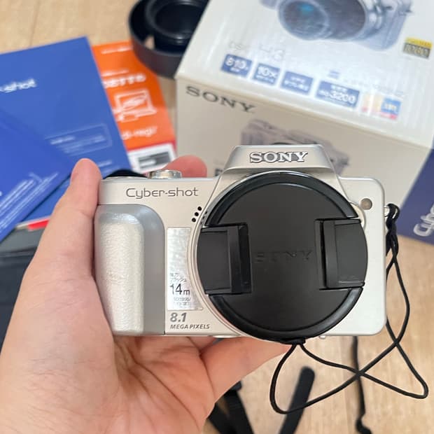 소니 사이버샷 DSC-H3 디카 소니카메라 소니디지털카메라 