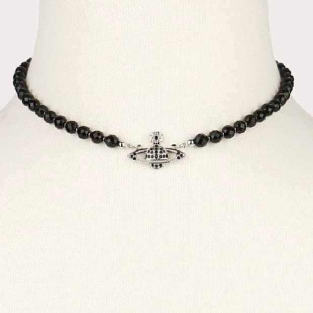 풀박스) 비비안 웨스트우드 메살린 초커 목걸이