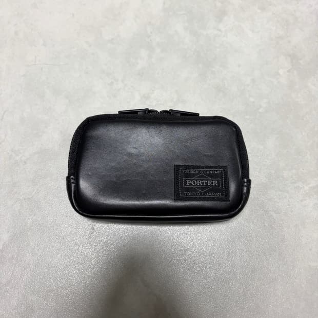 포터 알루프 코인 케이스 블랙 