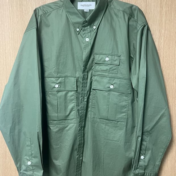 22SS 이스트로그 SCOUT SHIRT OLIVE 1 XL