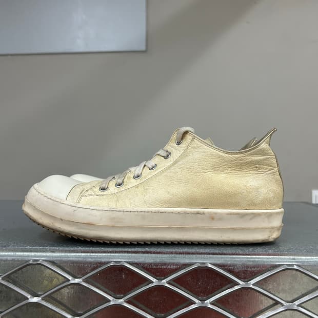 릭 오웬스 로우 스닉스 스니커즈  42