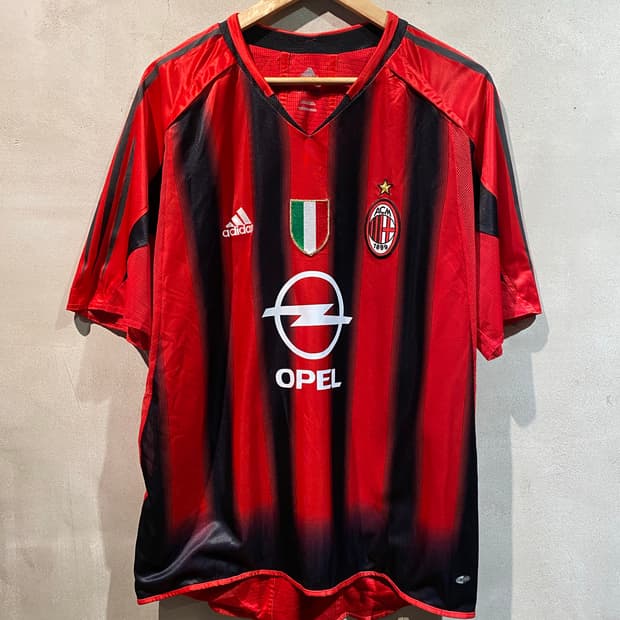 04-05 AC밀란 카카 홈 유니폼 (어센틱)